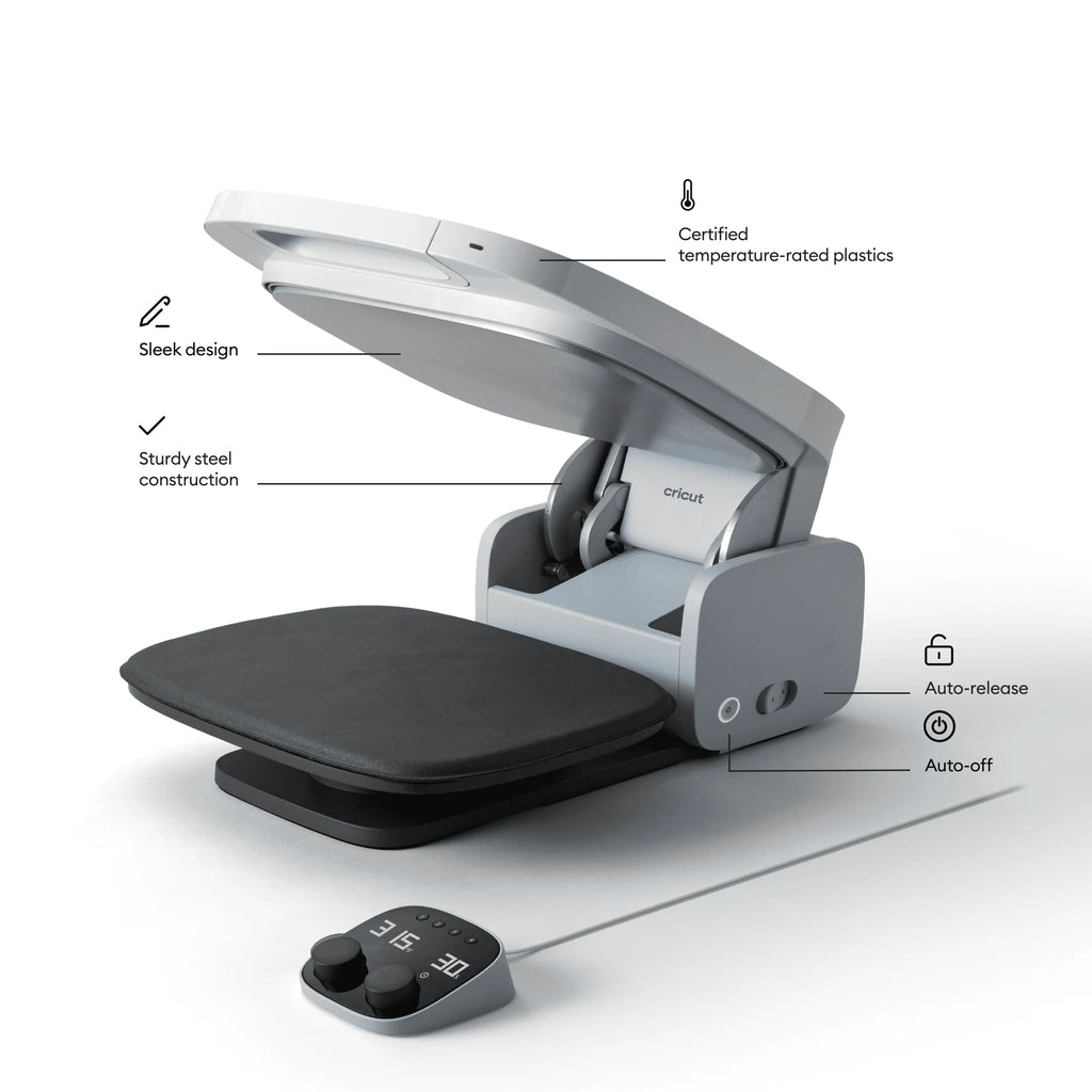 Cricut Autopress�?- Professional Heat Press