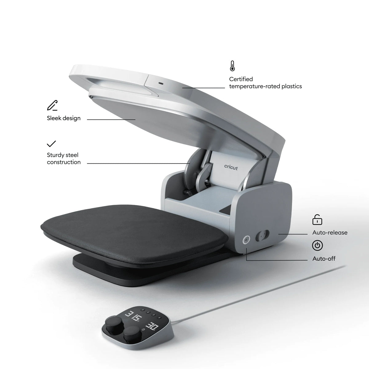 Cricut Autopress�?- Professional Heat Press
