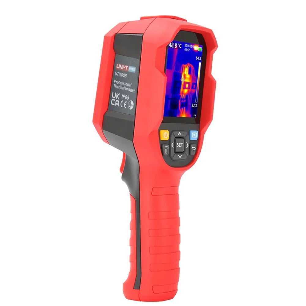UNI-T UTI120S Thermal Imaging Camera 120x90 IR Resolution 10800 Pixels -20~400�� 2 Meter Drop Durability IP54 Rechargeable 16GB MicroSD