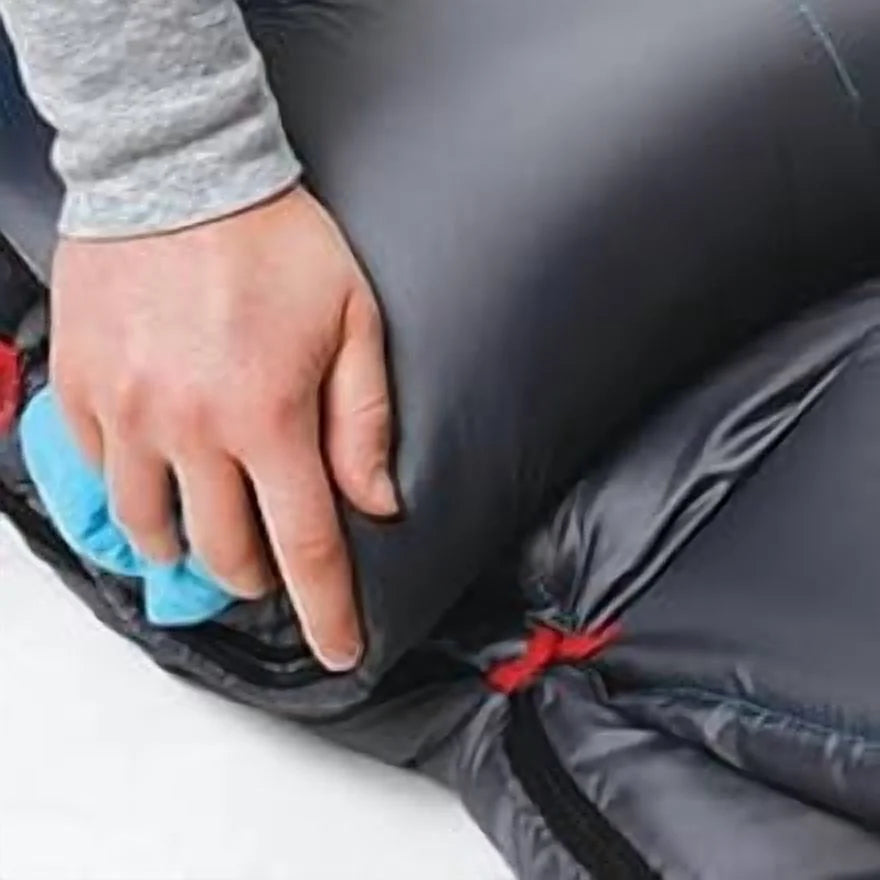 Heritage Big & Tall Cold-Weather Sleeping Bag, 10��F Camping Sleeping Bag for Adults,
