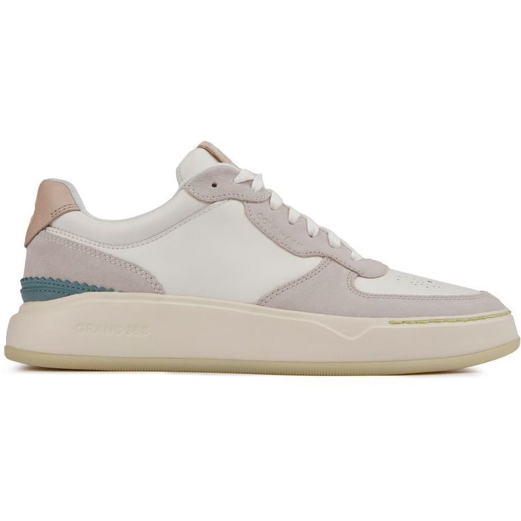 Cole Haan Men's GrandPrø Crossover Sneaker C36131 Ivory-Gum-Black
