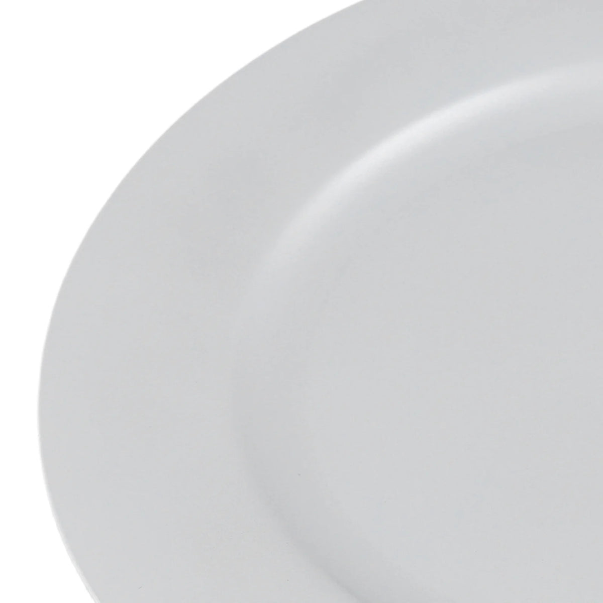 100 PCS Charger Plates Set, Round Charger Plates, Charger Plate for Wedding Party Baby Shower Silver