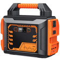 PRYMAX Portable Power Station 300W 296Wh 80000mAh, Peak 500W Rechargeable Lithium Battery Generator Home Emergency Backup