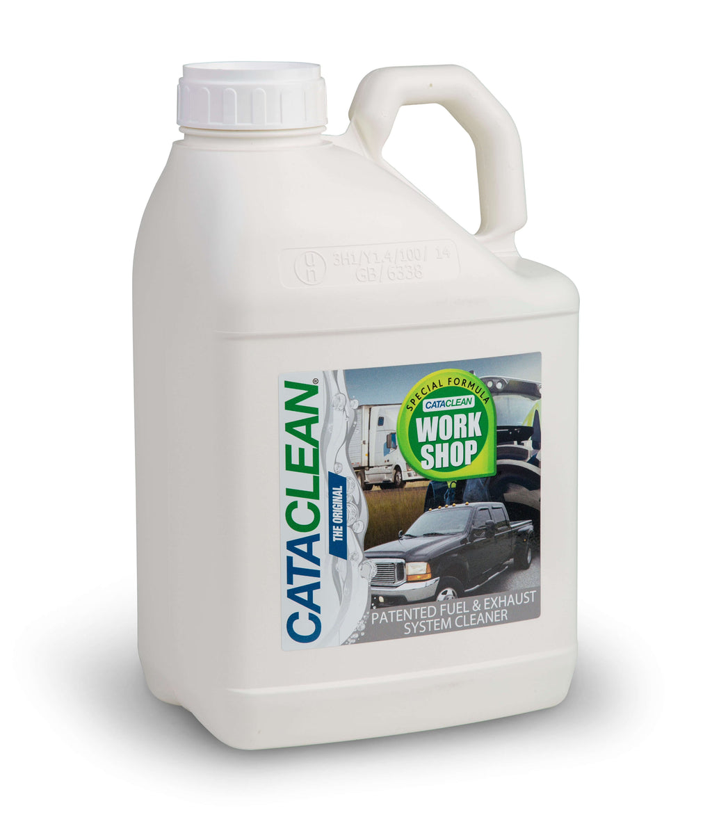 Cataclean Fuel & Exhaust System Cleaner, Automotive Additive, Catalytic Converter Restorer, 5 Liter Bulk - Ideal for Fleet and Industrial