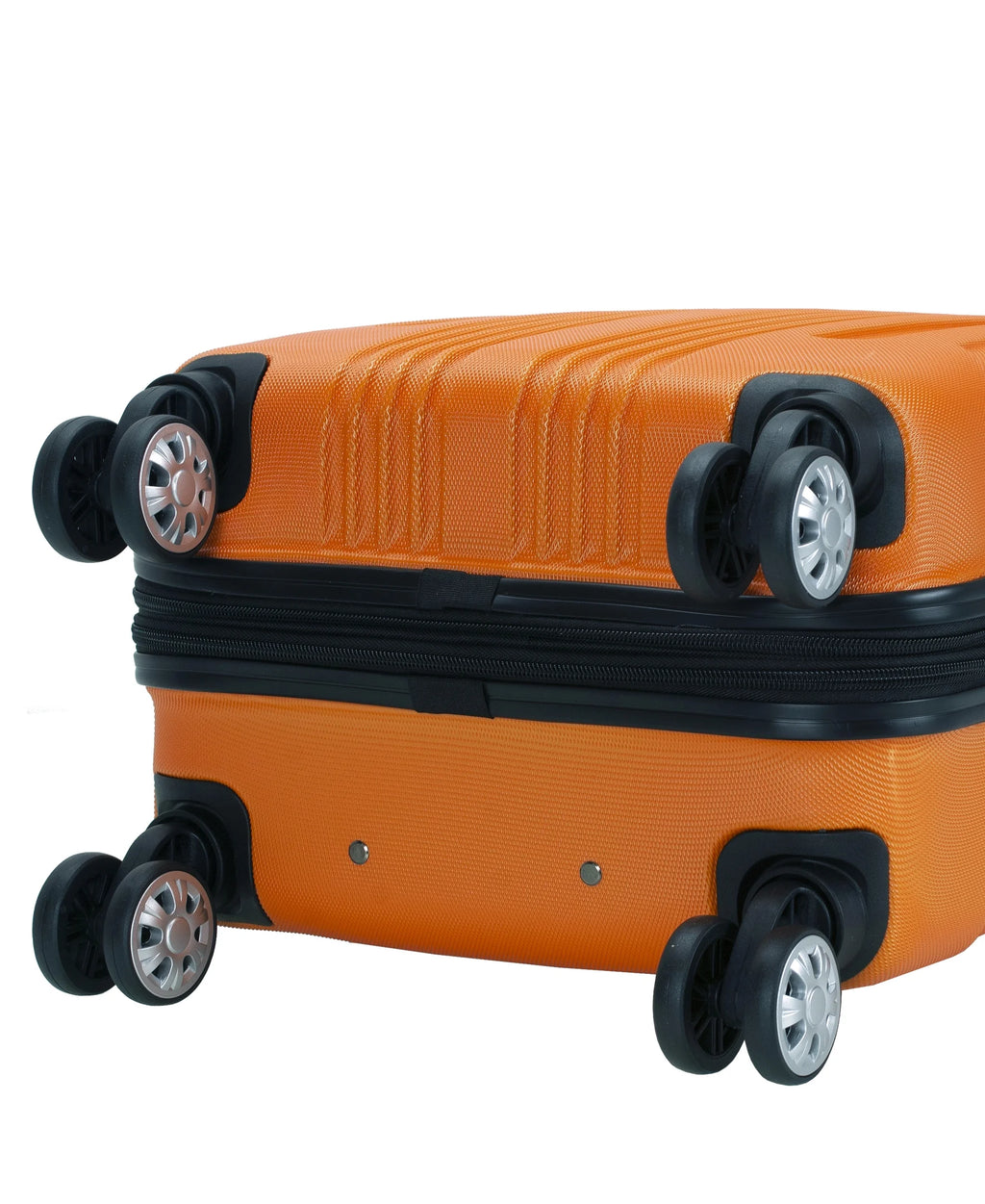 Rockland Luggage Sonic 3 Piece Hardside Spinner Luggage Set, F190