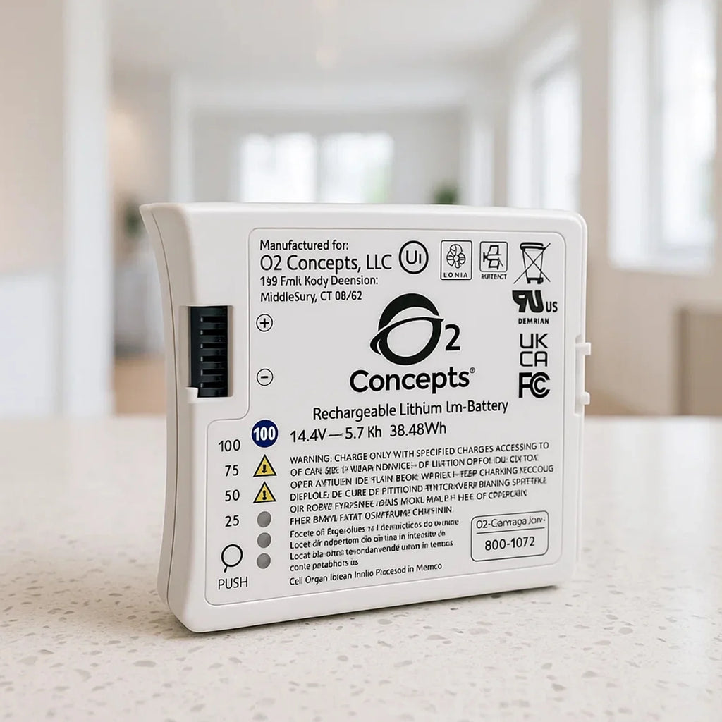 Battery for Oxlife Liberty 2 Portable Oxygen Concentrator