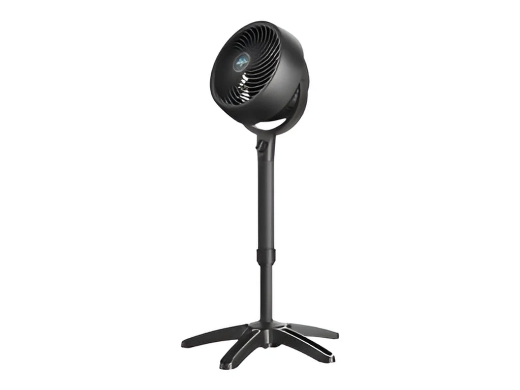 (2 pack) Vornado 683 Medium Pedestal Whole Room Air Circulator Fan, 3 Speed Control, Adjustable Standing Height, 32 to 38 Inches, Black