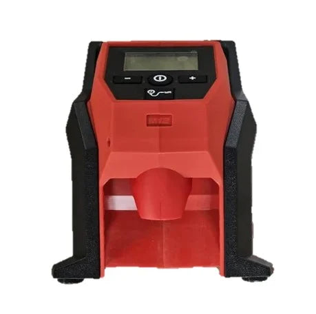 Milwaukee M12 Compact Inflator �C Cordless Tire Inflator with TrueFill Auto Shut-Off, 120 PSI, LCD Display, Brass Chuck, Fast Inflation 2475-20 (Bare Tool)
