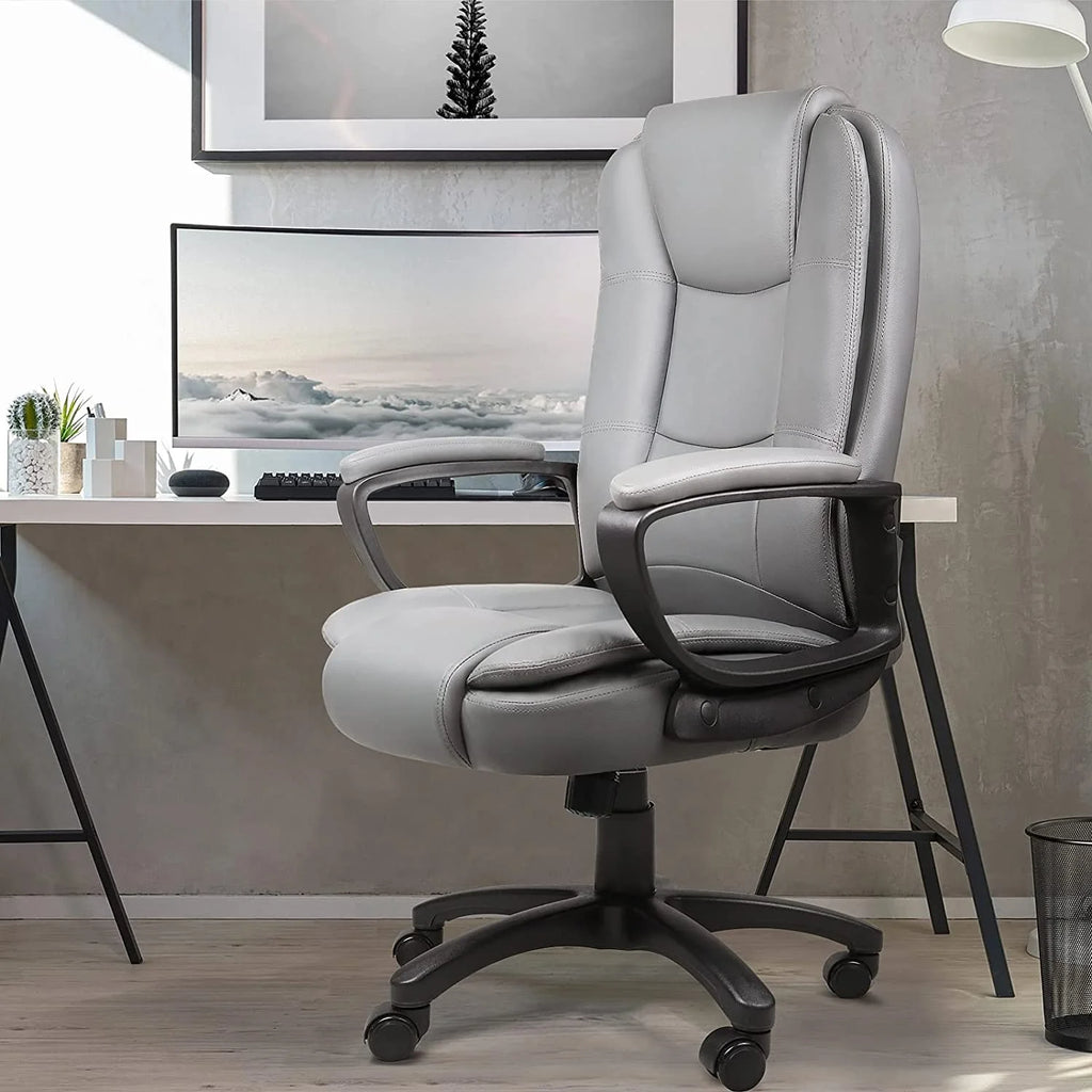 Bossin Big and Tall Home Office Computer chair for Adults, High Back Desk Chair for Heavy Duty 400 LBS