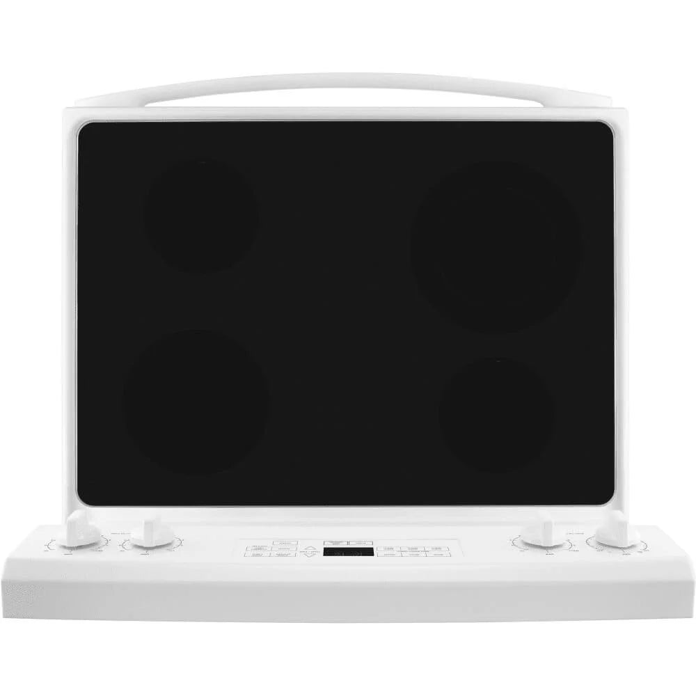 Amana AER6603SFW 4.8 Cu. Ft. White Freestanding Electric Range