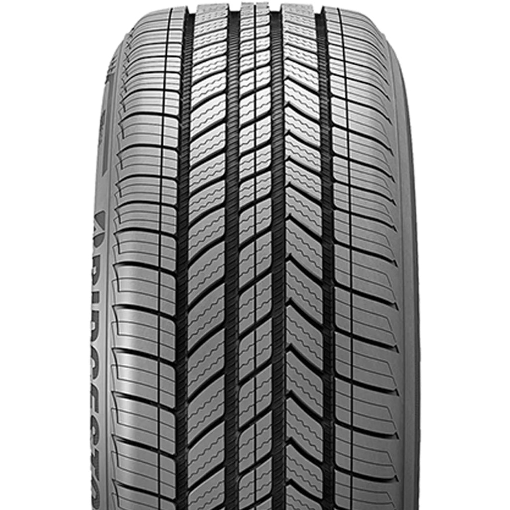 Set of 4 Bridgestone Turanza Quiettrack 215/55R17 94V a/s All Season Tires