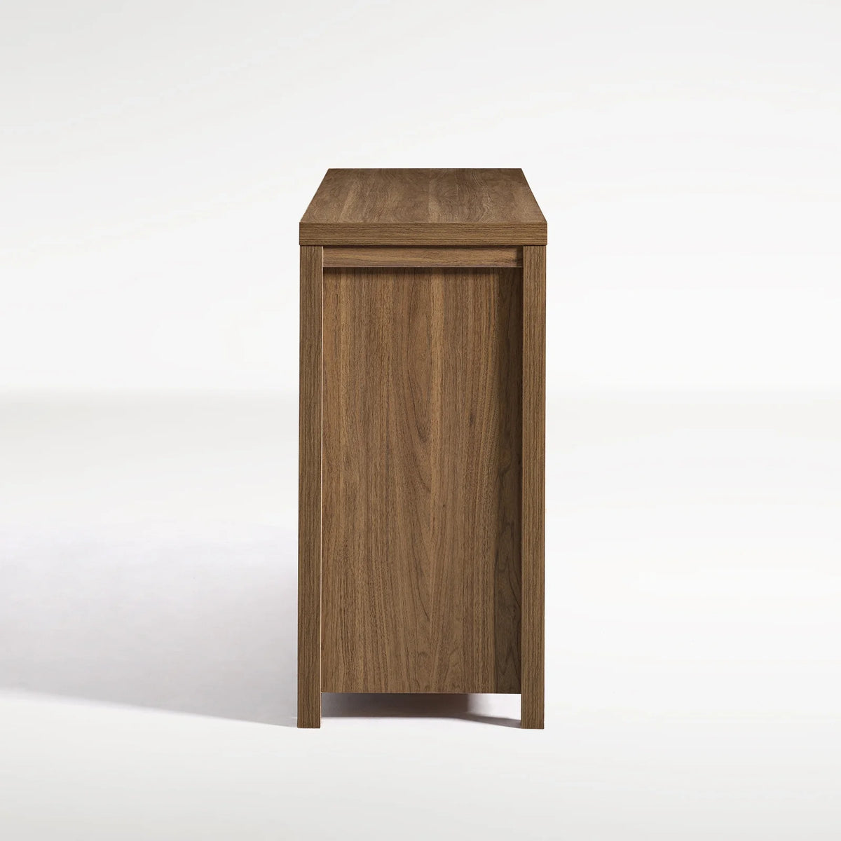 ARKANTOS Wooden 6 Drawer Double Dressers, Wide Chests of Drawers for Bedroom, Natural Oak