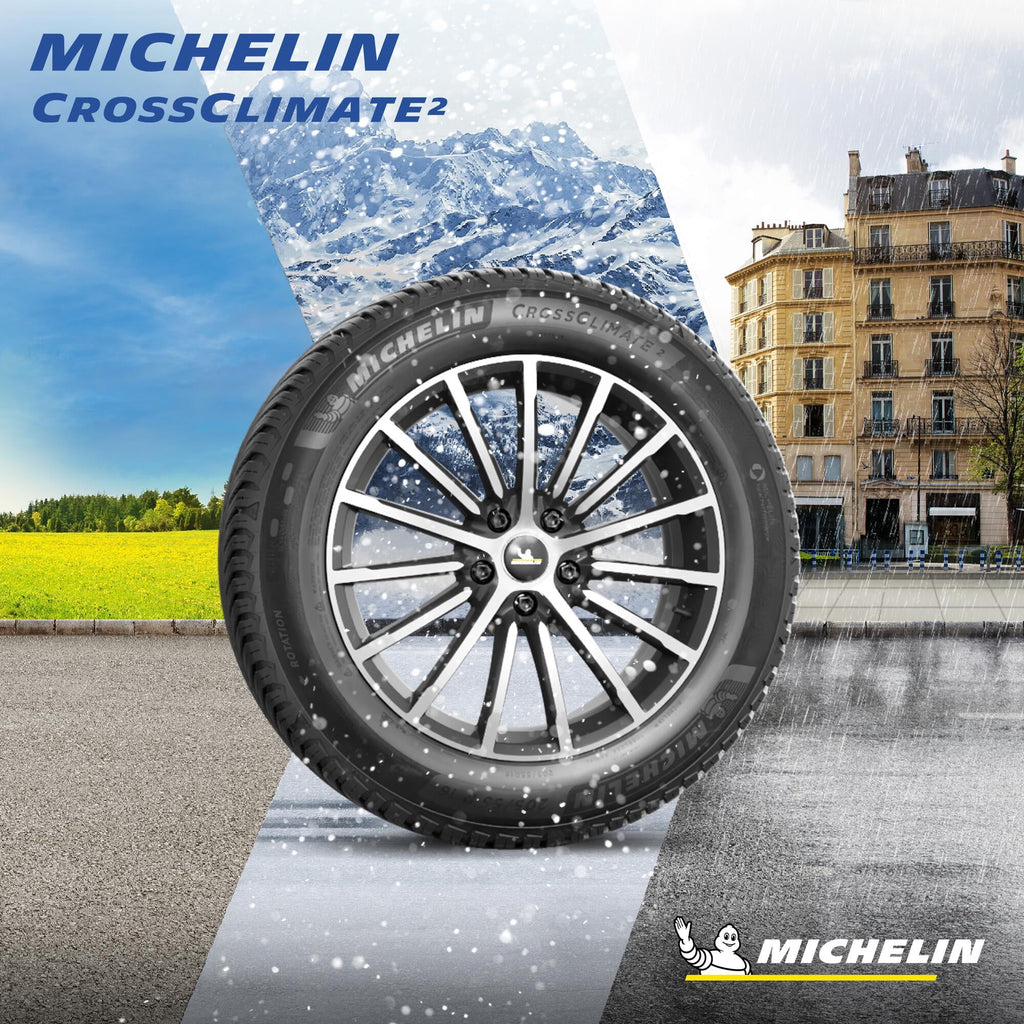 Michelin CrossClimate2 All-Season 245/40R18/XL 97V Tire