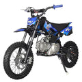 X-Pro Brand New Bolt 125cc Gas Pit Dirt Bike, Automatic Transmission E-Start 14"/12" Tires