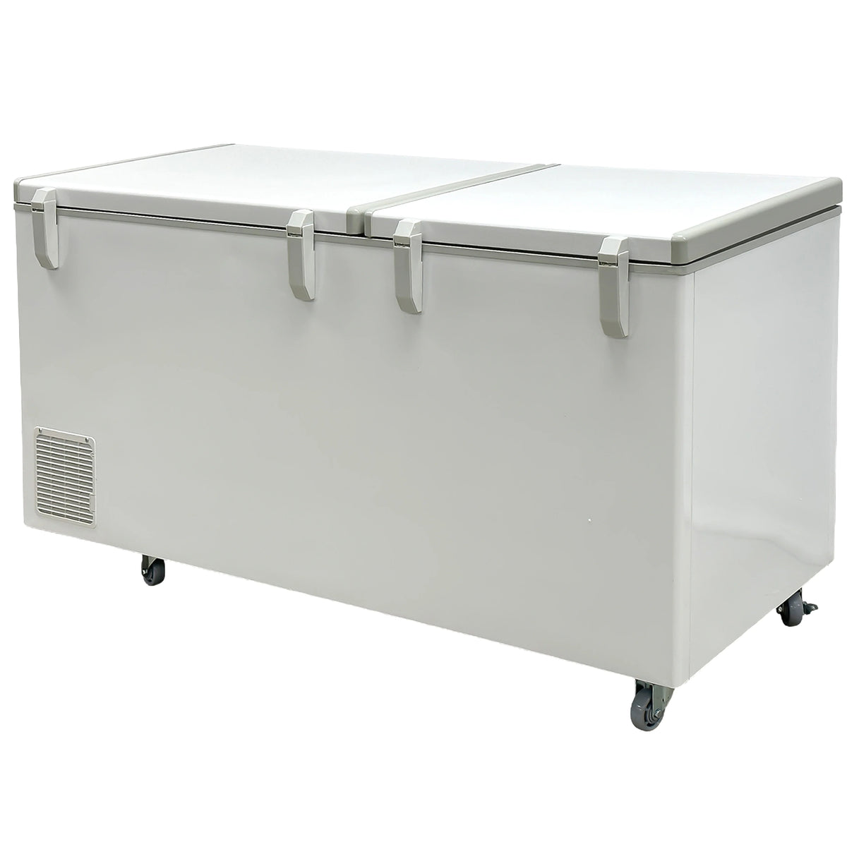 72 in. Commercial Chest Freezer 18 Cu.Ft. Deep Freezer with Top Open Door White