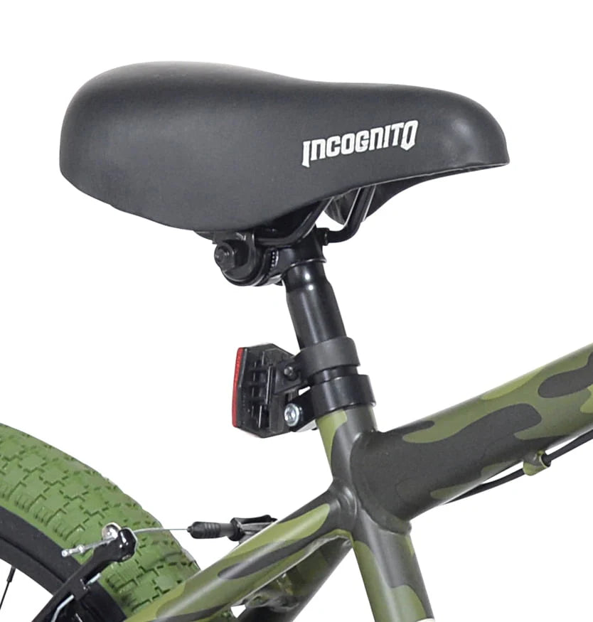 Kent Bicycles 20" Incognito Boy's BMX Child Bicycle, Green Camouflage