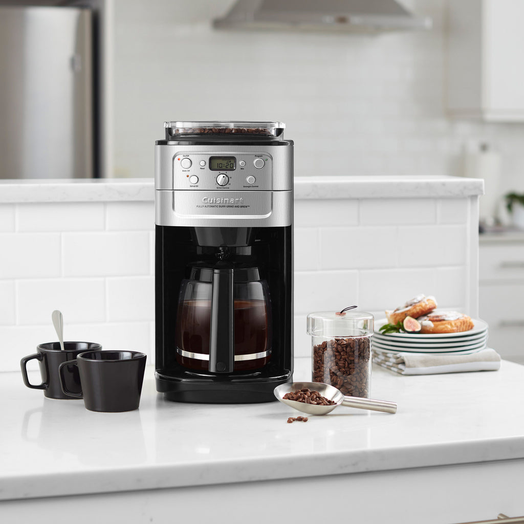 Cuisinart Burr Grind & Brew 12 Cup Automatic Coffee Maker
