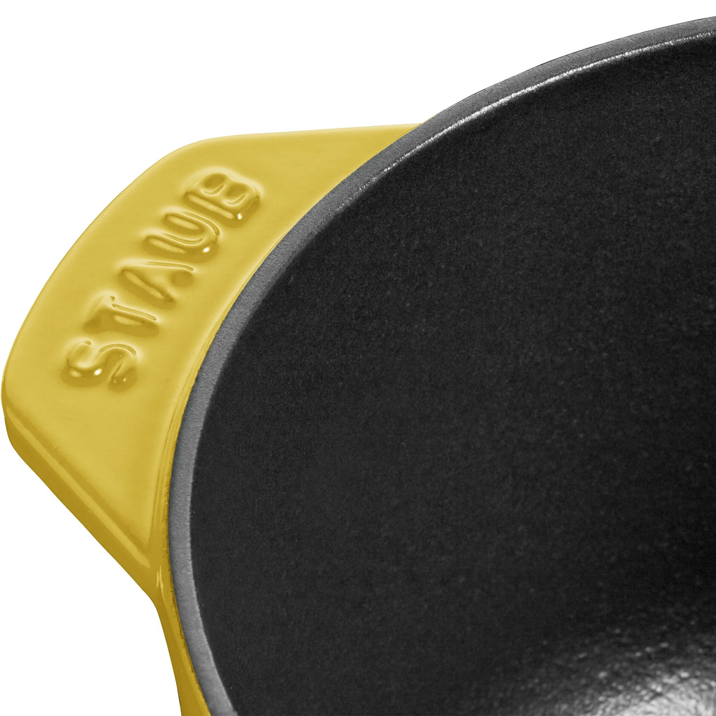 Staub Cast Iron 1.5-qt Petite French Oven - Grenadine