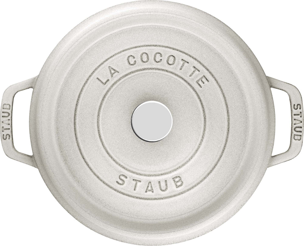 Staub Cast Iron 2.75-qt Round Cocotte - Basil