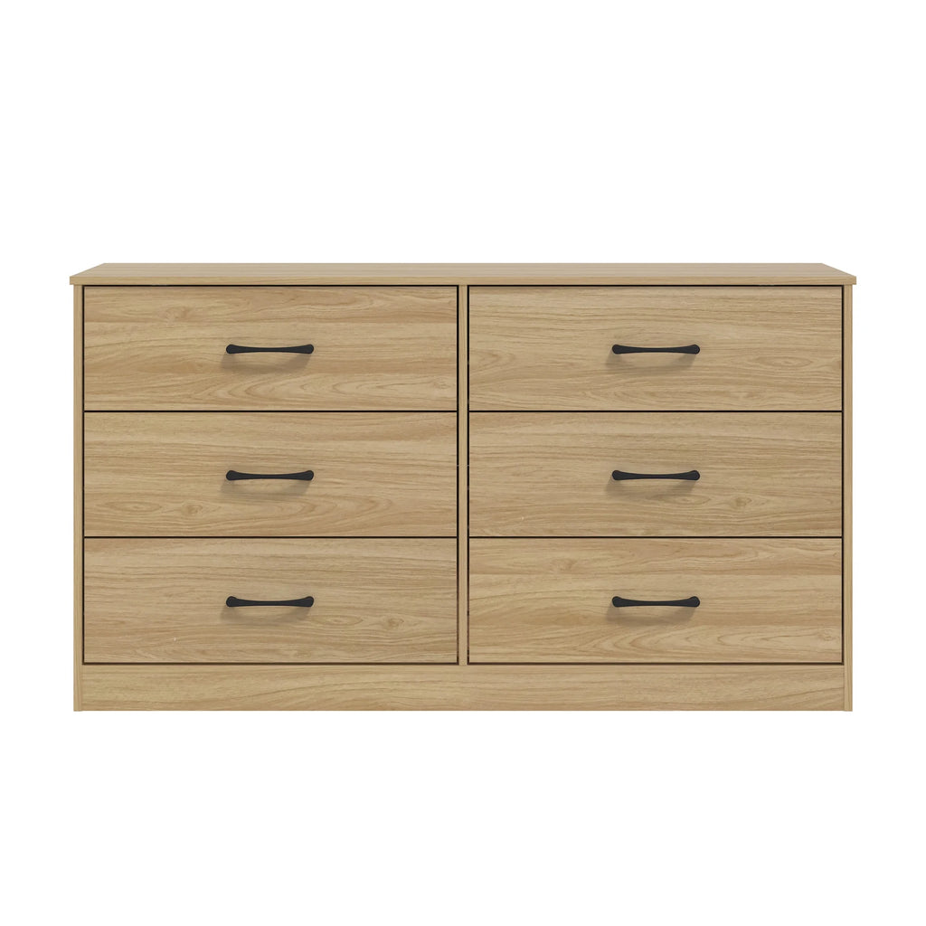 Mainstays Ardent 6 Drawer Dresser, White