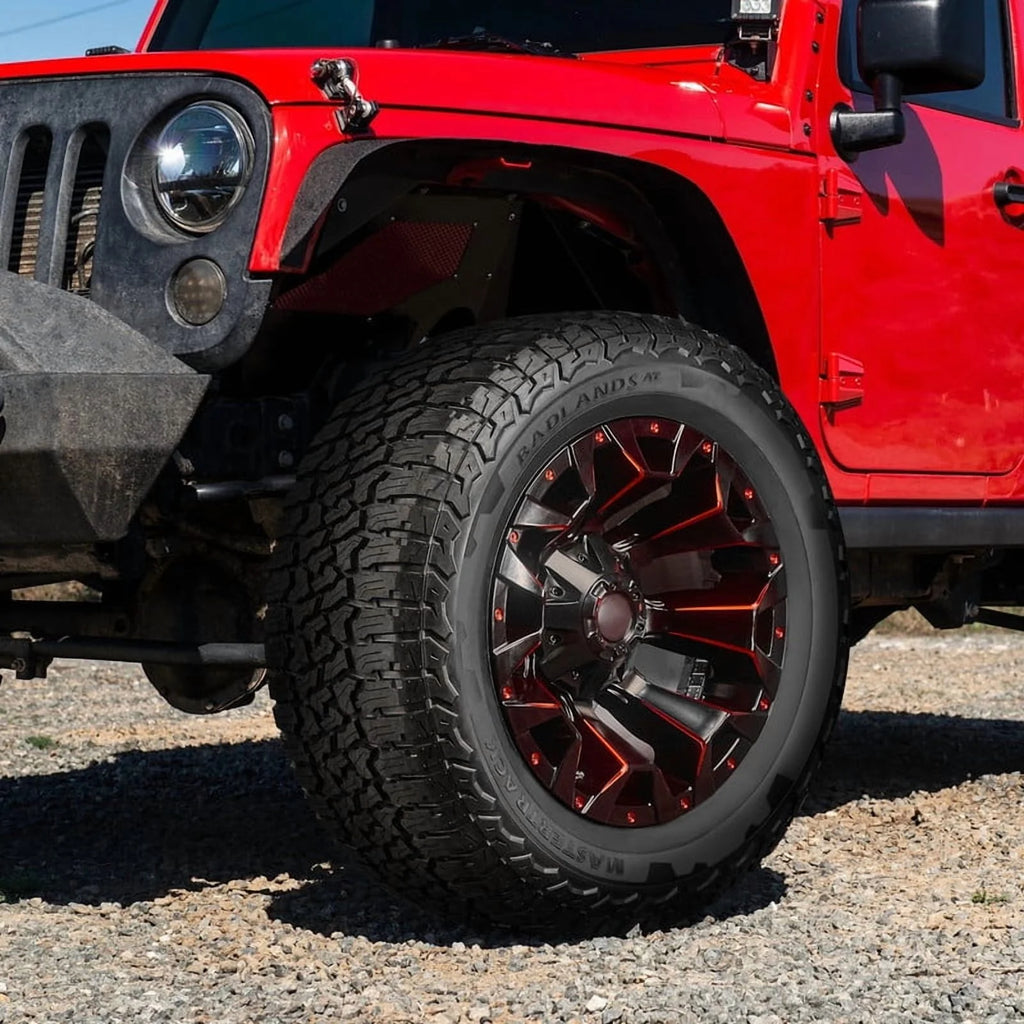 Mastertrack Badlands AT All Terrain 245/65R17 107T SUV All Season Tire 245/65/17(Tire Only)
