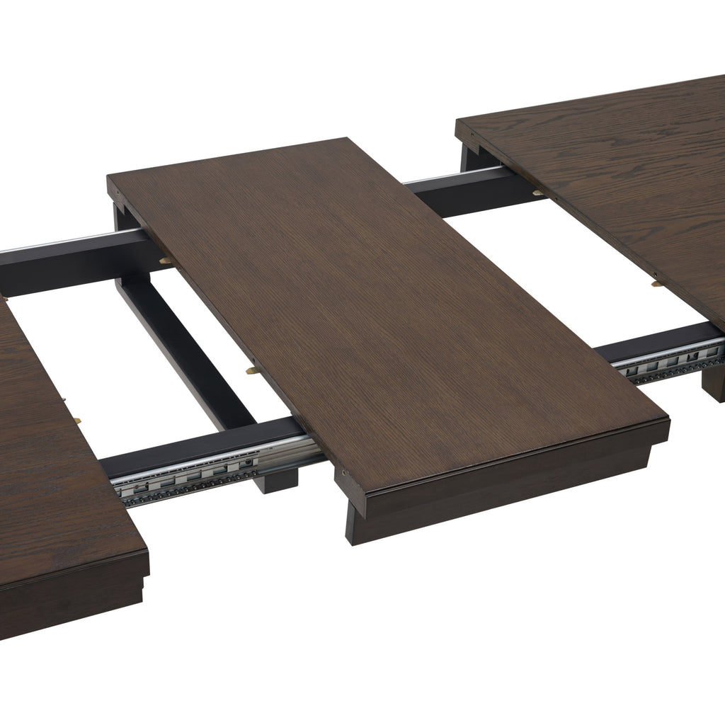 Flexsteel Norman Dining Table and 8 Chairs