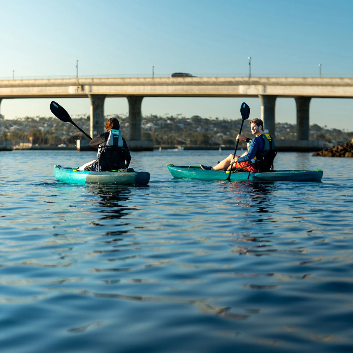 Lifetime Tahoma Pro Sit-On-Top Kayak, Aurora Fusion (91191)