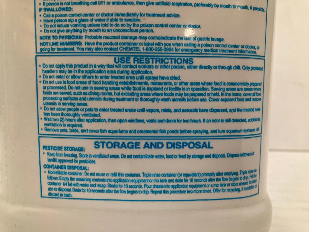 Steri-Fab Kills Bed Bug Pest Control Insecticide Deodorizer Fungicide, 4 Gallons