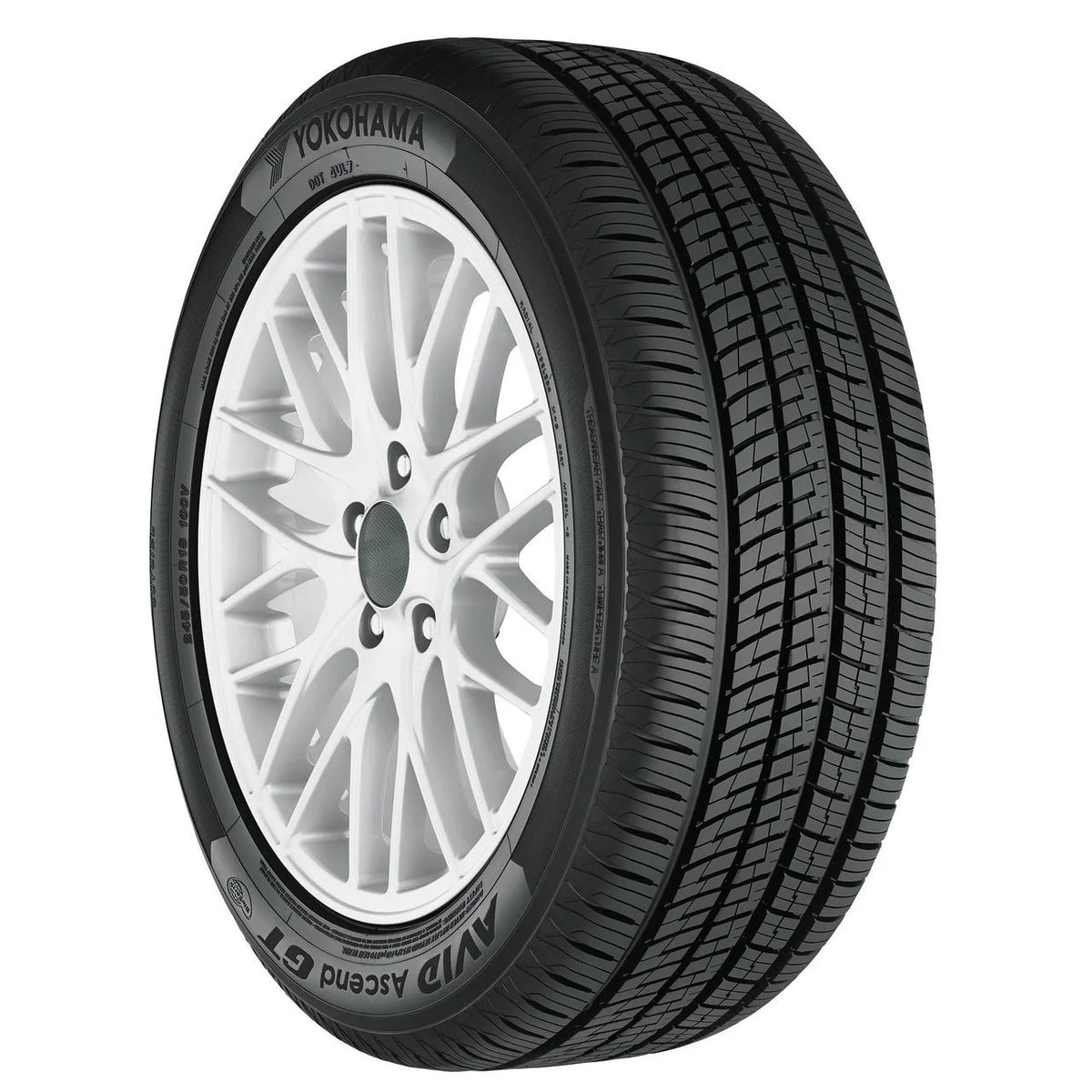 Yokohama Avid Ascend GT All Season 215/55R17 94V Passenger Tire