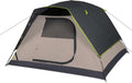 Camping Tent, 4 Person Dome Tents for Camping with Rainfly, Waterproof Clip Easy Setup Portable Family Tent with