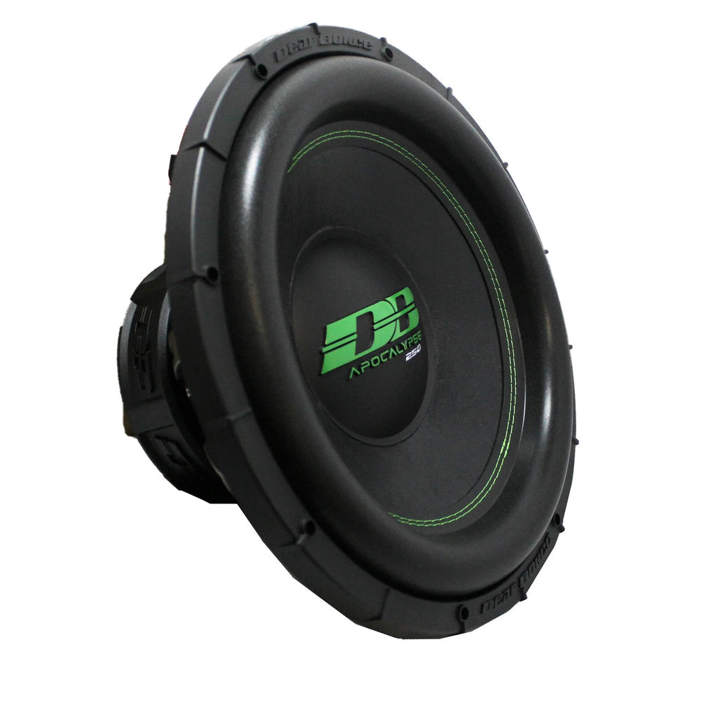 Deaf Bonce Apocalypse 15" 4000 Watt 1 Ohm Car Subwoofers (2 Pack)