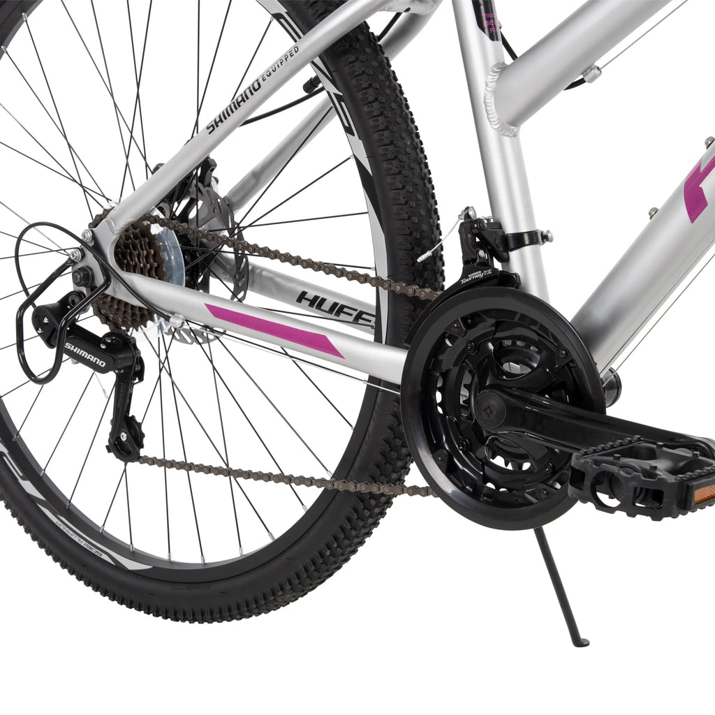 27.5" Huffy Rangeline Women��s Mountain Bikes, Silver