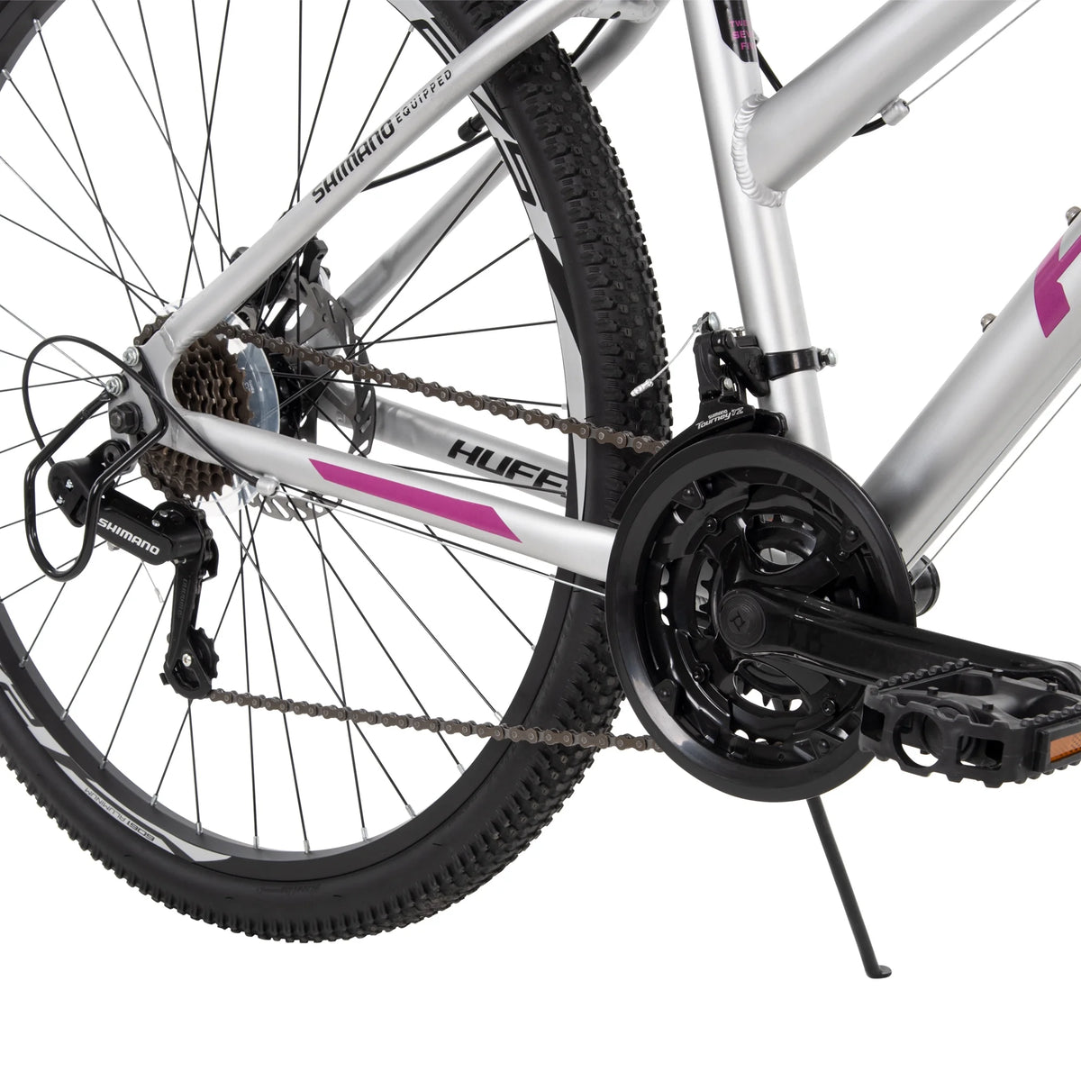 27.5" Huffy Rangeline Women��s Mountain Bikes, Silver