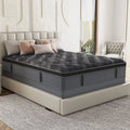 Behost Pillow Top Queen Mattress, 10inch Hybrid Innerspring Double Mattress in a Box, Pocket Spring Mattress