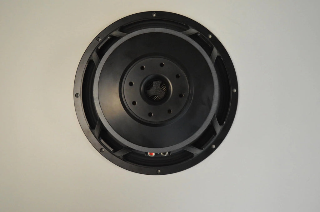 18 Sound 12MB720-8 Midbass Driver 500 Watts AES 1000 Watts Peak Compact 2-Way Reflex Enclosures 8-Ohms PRO Audio Car Motorcycle Component Speaker
