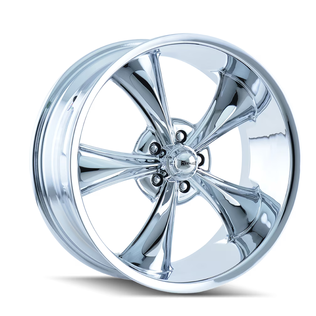 Ridler 695 20X8.5 5X127 0Et 83.82Cb Chrome
