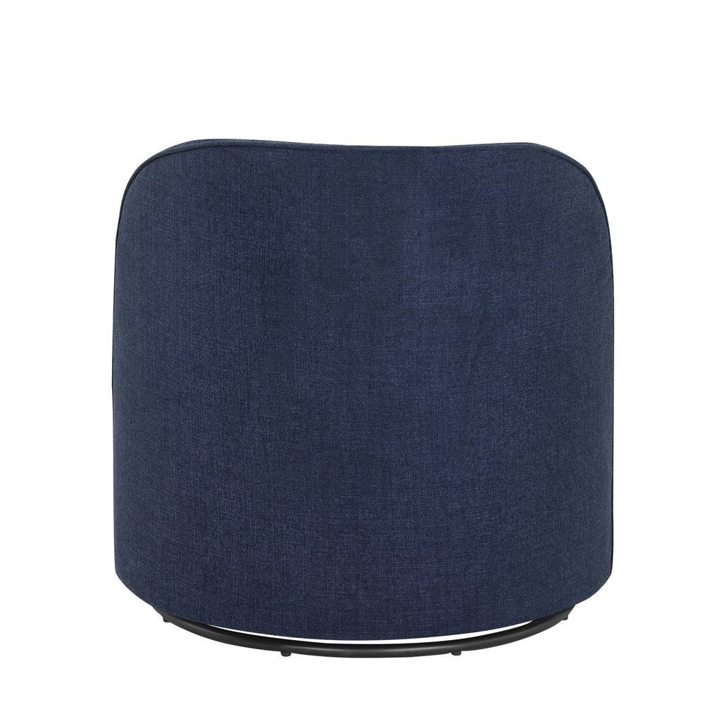 Better Homes & Gardens Juliet Modern Arch Swivel Accent Chair, Cream Boucle