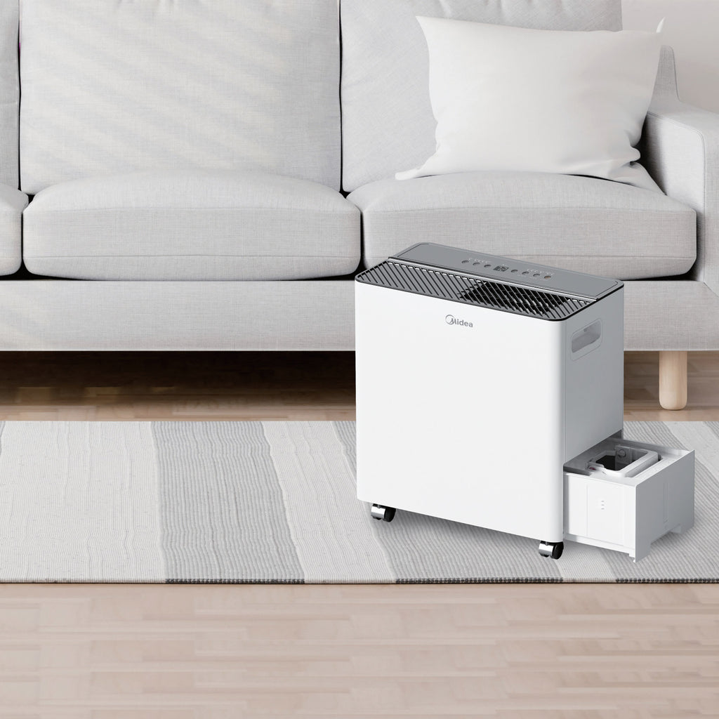 Midea Smart 50-Pint Dehumidifier with Built-in Pump