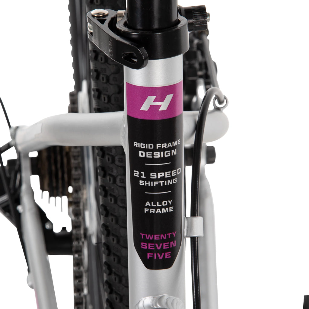 27.5" Huffy Rangeline Women��s Mountain Bikes, Silver