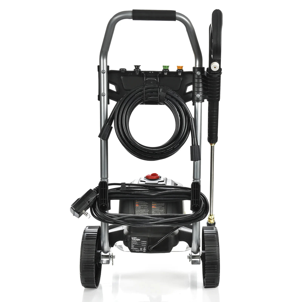 Hyper Tough 2000 PSI at 1.2 GPM 120 V Electric Powered Cold Water Pressure Washer