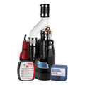Basement Watchdog Combo Pre-Assembled 1/3 HP Primary Plus Battery Backup Sump Pump System