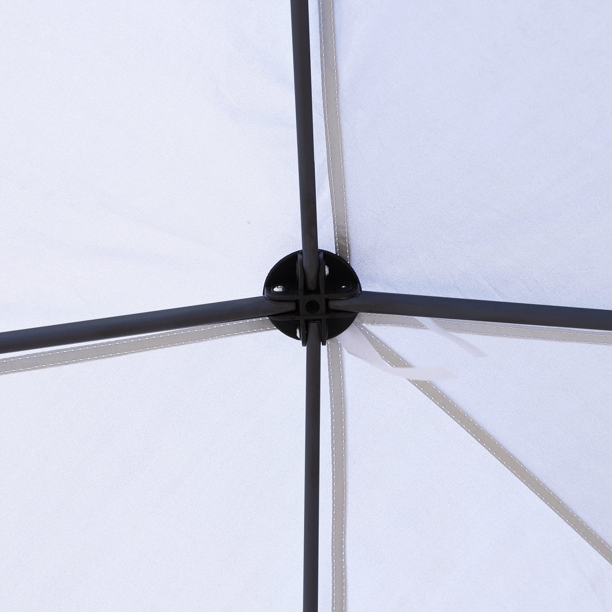 Outsunny 10' x 20' Pop Up Canopy Tent with Netting, Heavy Duty Large Party Tent, Instant Sun Shelter with Carry Bag for Backyard Garden Patio, Beige