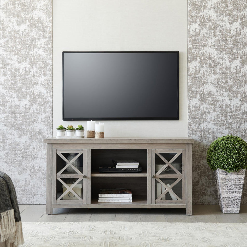 Evelyn&Zoe Colton TV Stand for TV's up to 55", White