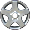 Remanufactured Painted Silver Aluminum Wheel 17 x 7.5 7L6601025BZ31 fits 2004-2010 Volkswagen Touareg