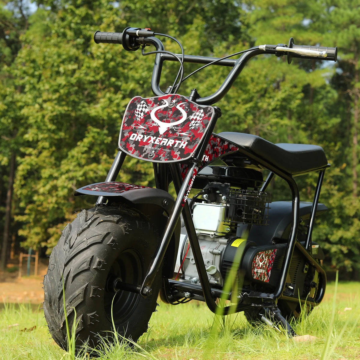 Oryxearth Mini Bike for Kids Motorcycle, Mini motorcycle for kids, Set of Four, 105CC 4-Stroke Ride on Toys, Camo