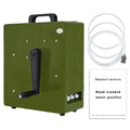 Manual Reusable Water Purifier Power Outage Prevention for Disaster Emergency Response,Military Grade Water Filtration System for Survival Team Family Outing Camping 0.0001 Micron P001