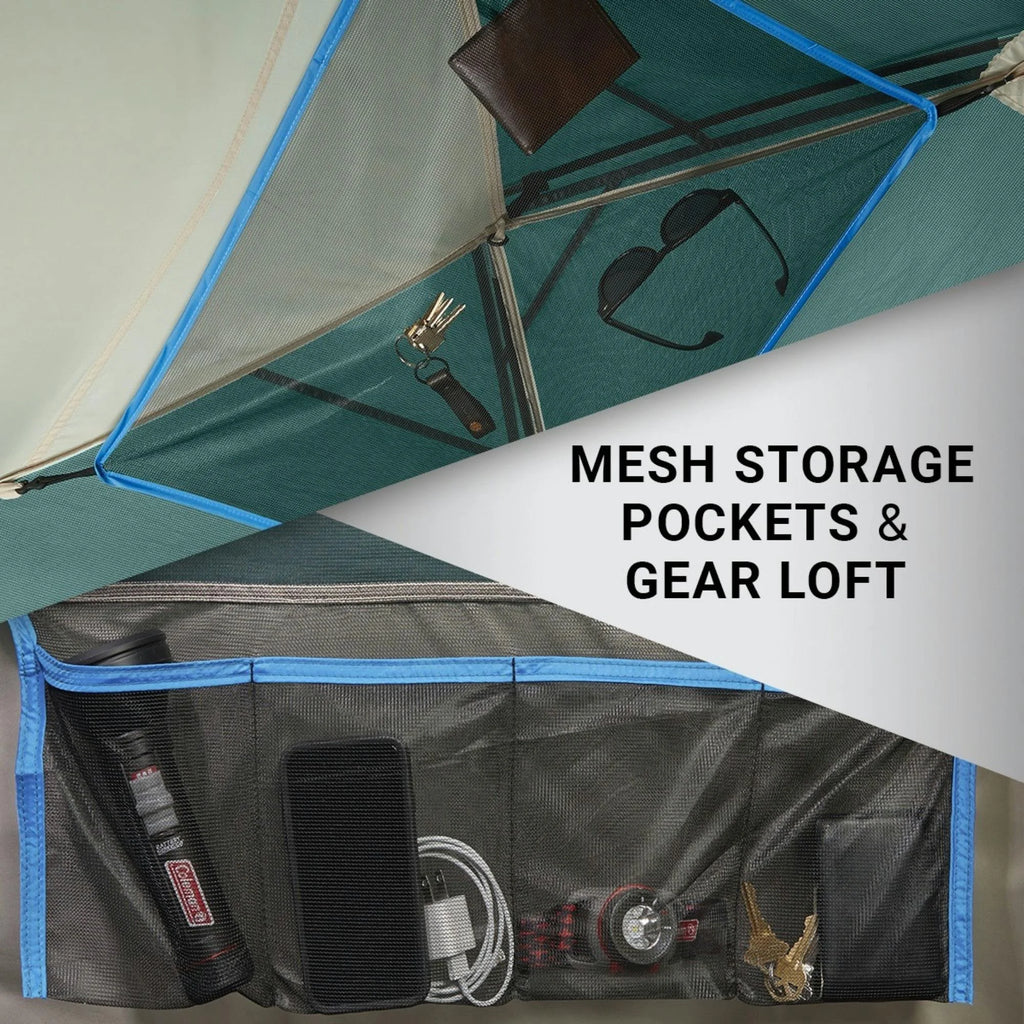 Coleman 8-Person Skydome? Camping Tent