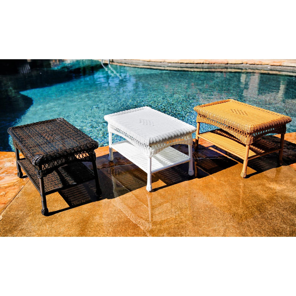 Tortuga Outdoors Portside Coffee Table - Amber