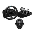 Logitech G Driving Force Racing Simulator Bundle with G923 TrueForce Feedback Steering Wheel, Pedals & Shifter - Playstation 5