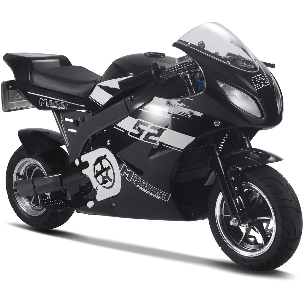 MotoTec Kids Large 48 V Pocket Superbike Powered Ride-On